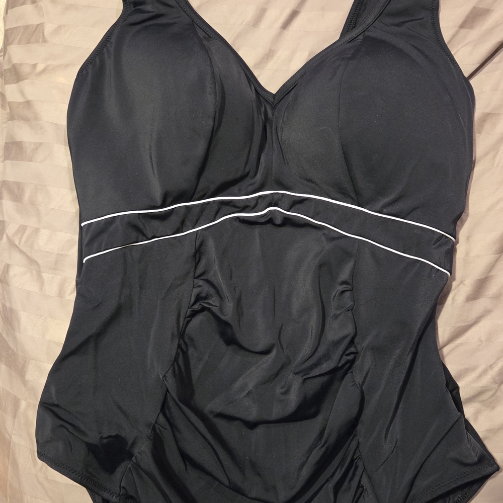 Elomi Black Swimwear - Picture 2 of 4